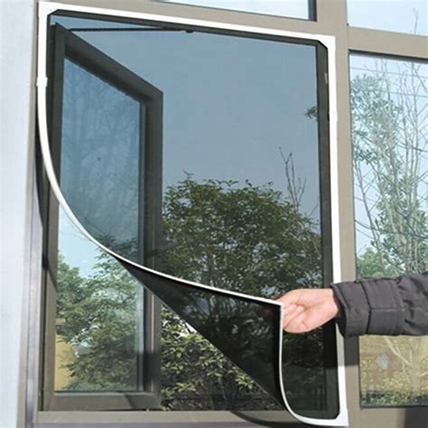 Keep Your Home Cool and Bug-Free with a Magic Mesh Screen Curtain